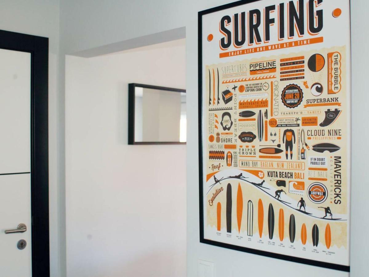 Atlantic Surf Apartment Ferrel  Esterno foto